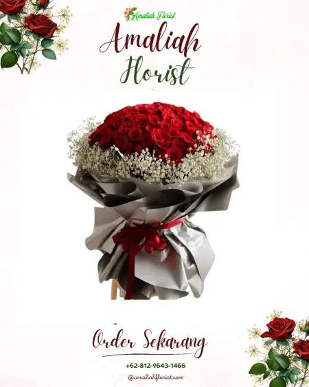 Buket Bunga Buay Pemuka Bangsa Raja